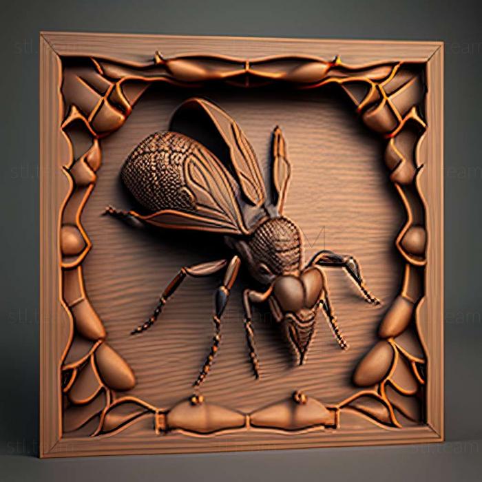 3D model Camponotus foreli (STL)